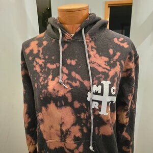 My Chemical Romance Coffin Emblem Wash Hoodie Hot Topic Size Small NEW